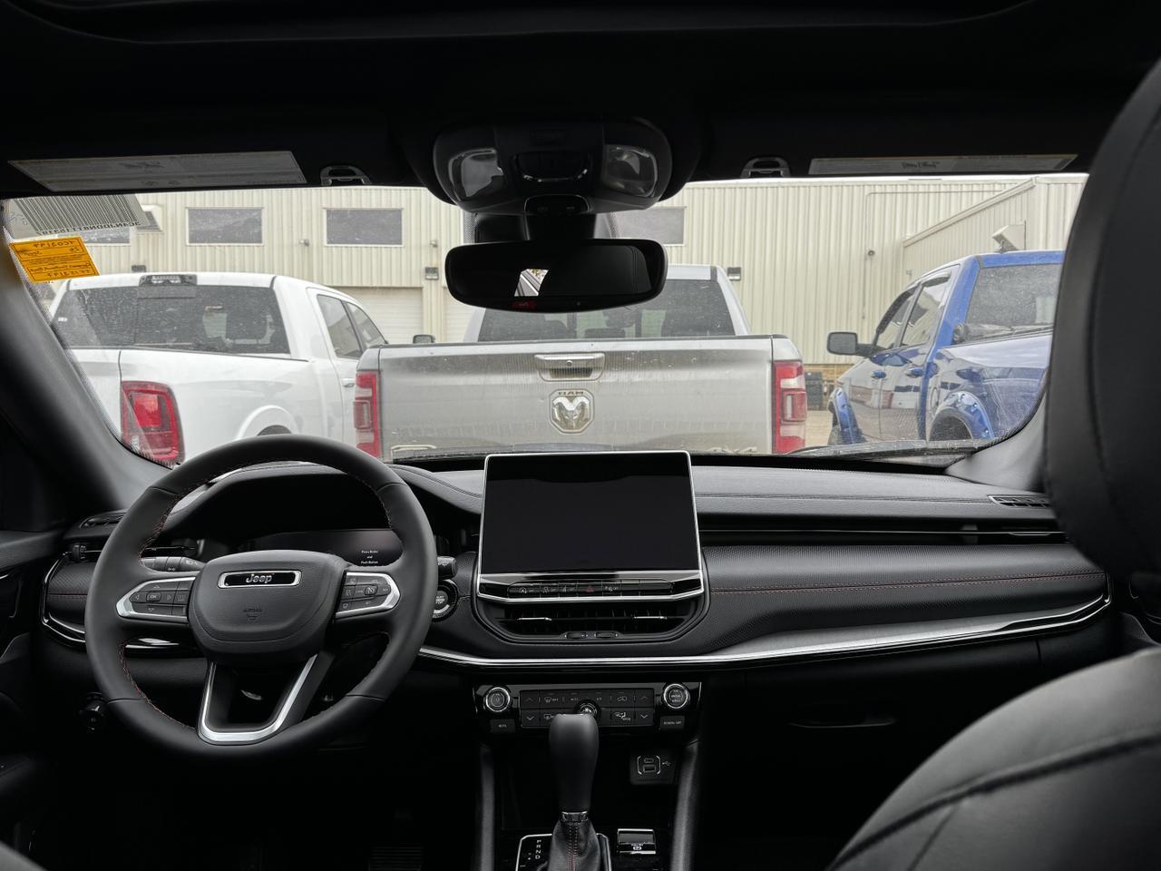 2026 Jeep Compass Trailhawk 4x4 | 2L Turbo | Full Sunroof | NAV | Heated Seats | Backup Camera Redwater AB