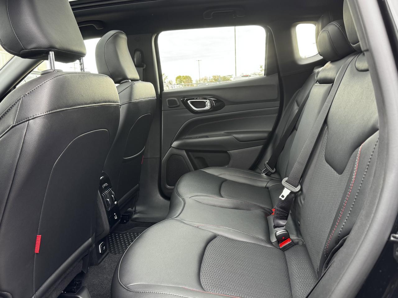 2026 Jeep Compass Trailhawk 4x4 | 2L Turbo | Full Sunroof | NAV | Heated Seats | Backup Camera Redwater AB