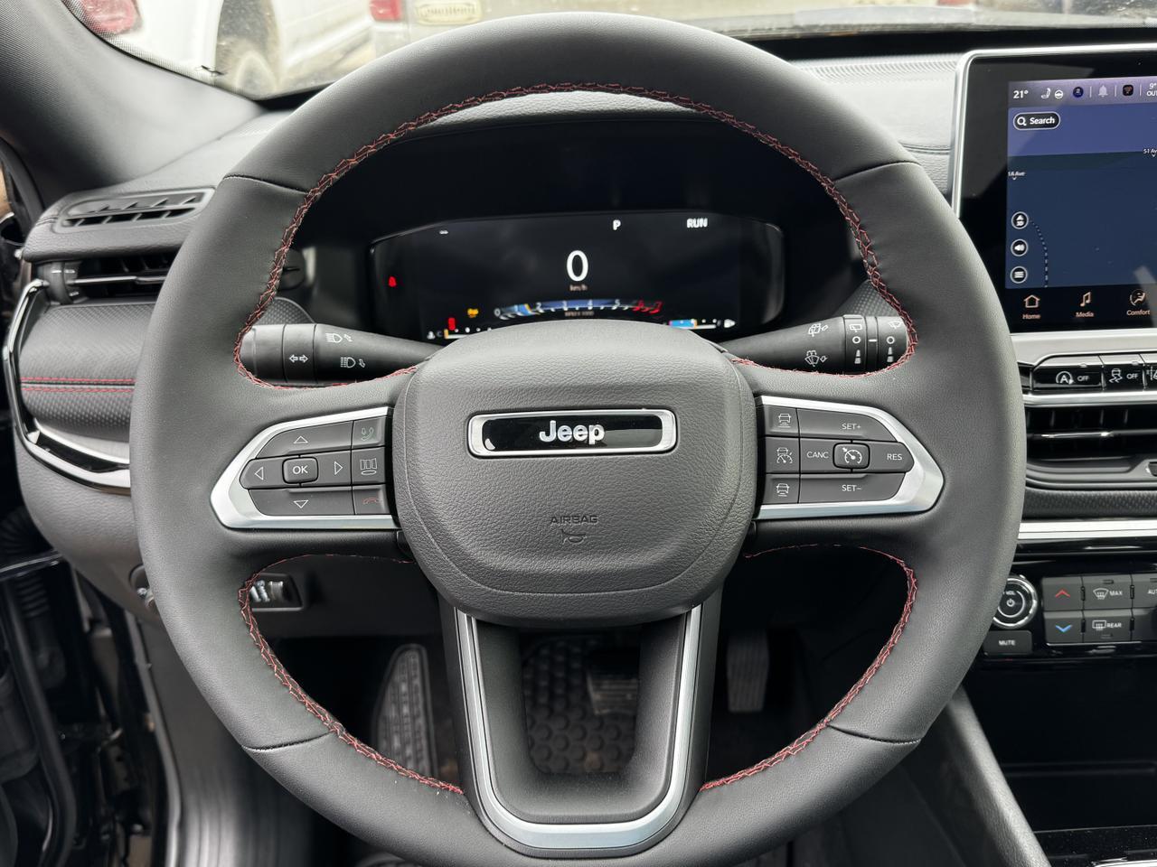 2026 Jeep Compass Trailhawk 4x4 | 2L Turbo | Full Sunroof | NAV | Heated Seats | Backup Camera Redwater AB