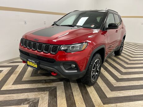 2026 Jeep Compass Trailhawk Bozeman MT