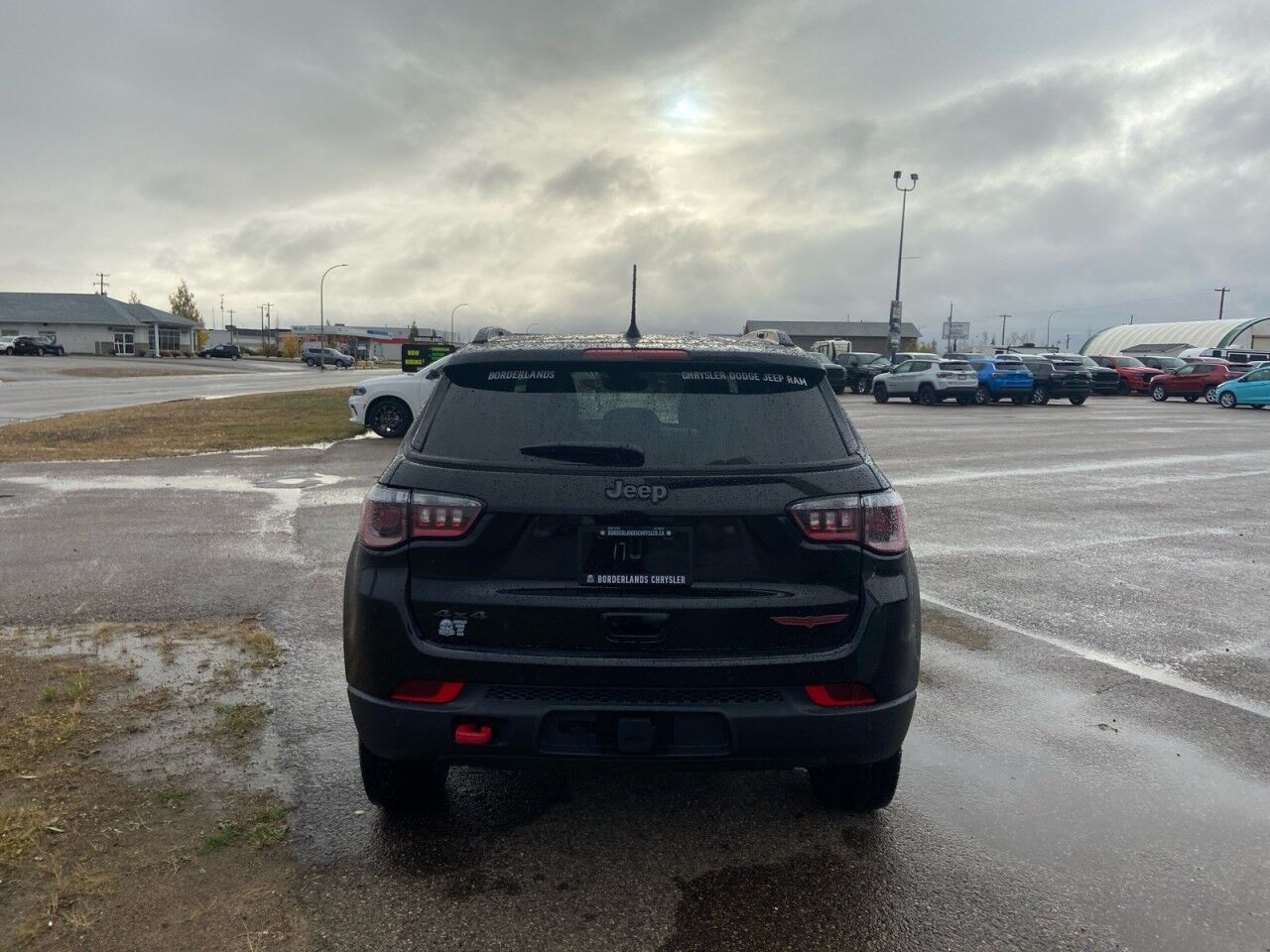 2026 Jeep Compass Trailhawk High Level AB