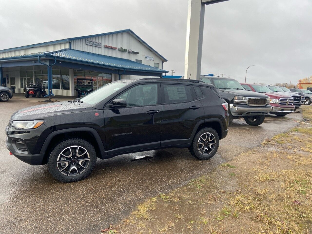 2026 Jeep Compass Trailhawk High Level AB