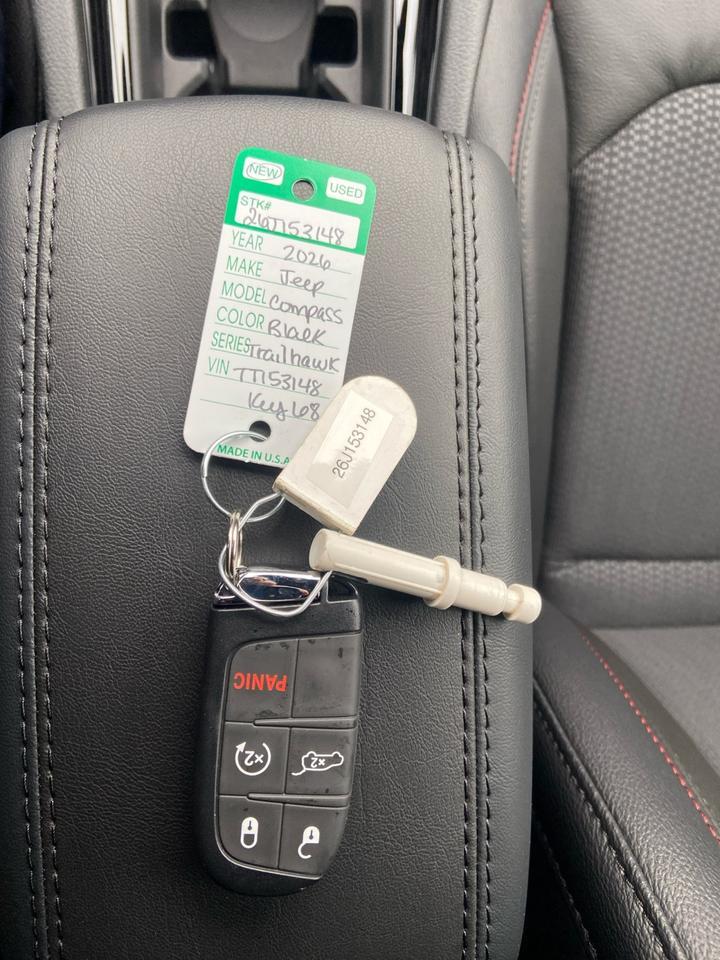 2026 Jeep Compass Trailhawk High Level AB