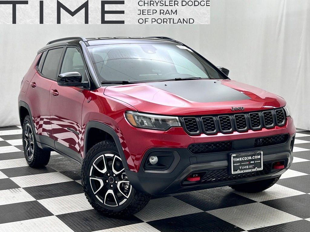 2026 Jeep Compass Trailhawk