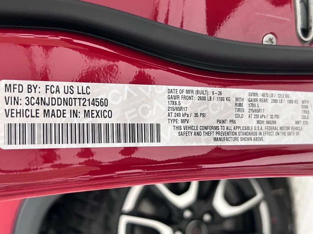 2026 Jeep Compass Trailhawk Portland OR