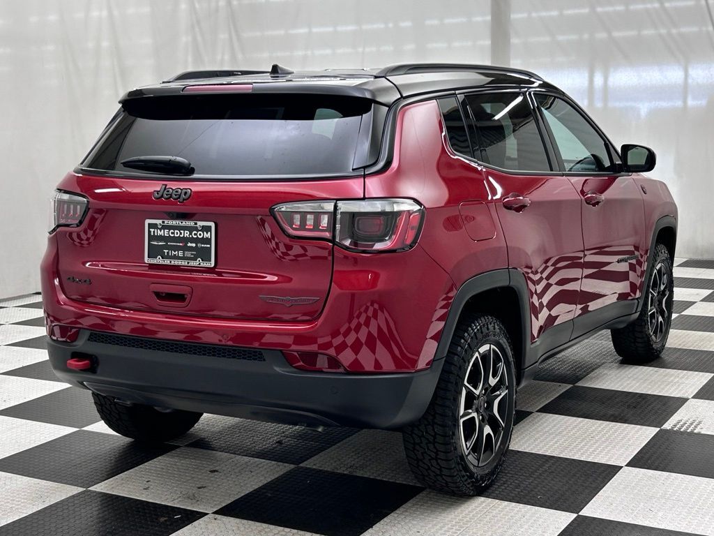 2026 Jeep Compass Trailhawk Portland OR