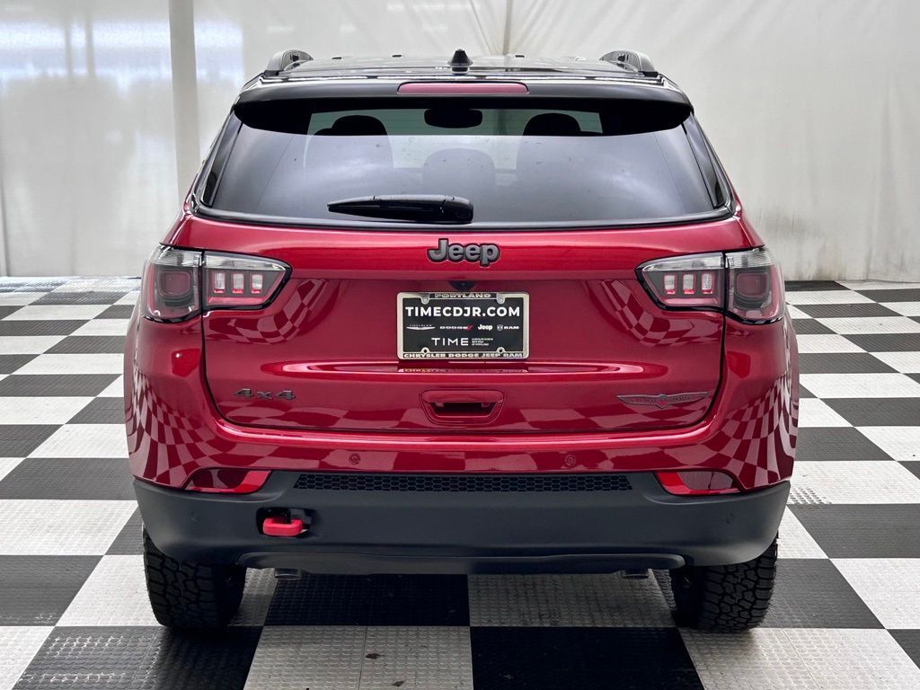 2026 Jeep Compass Trailhawk Portland OR