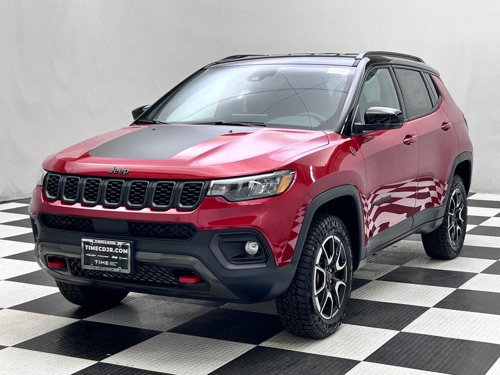 2026 Jeep Compass Trailhawk Portland OR