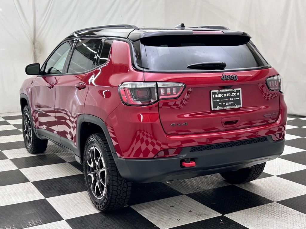 2026 Jeep Compass Trailhawk Portland OR