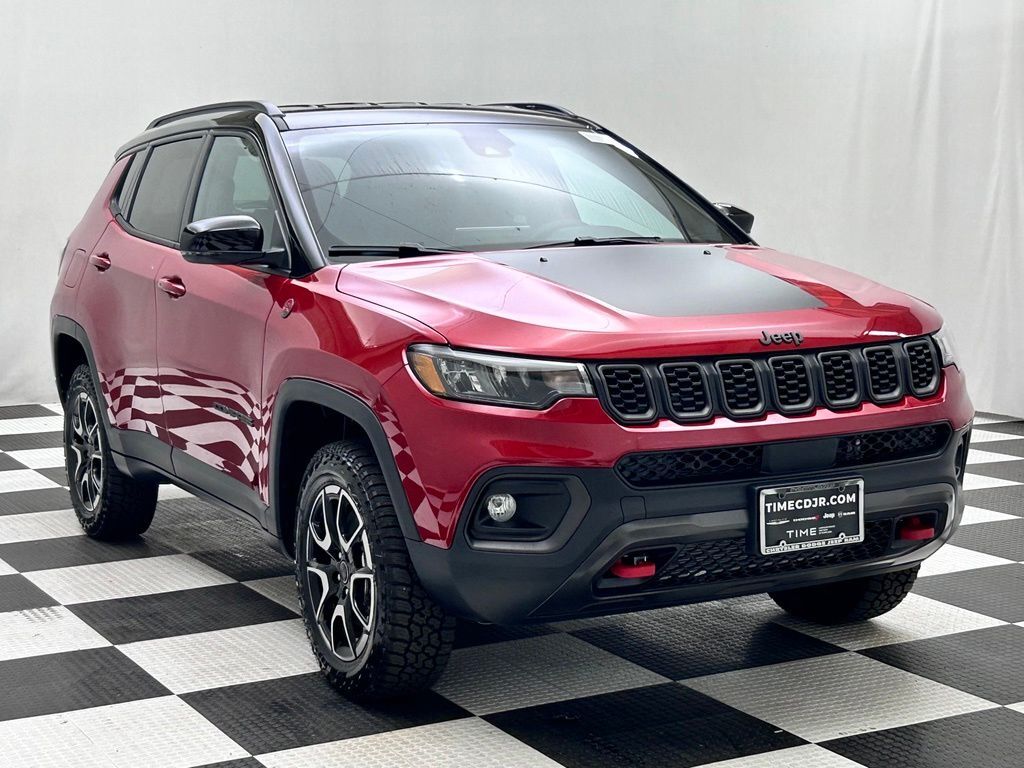 2026 Jeep Compass Trailhawk Portland OR