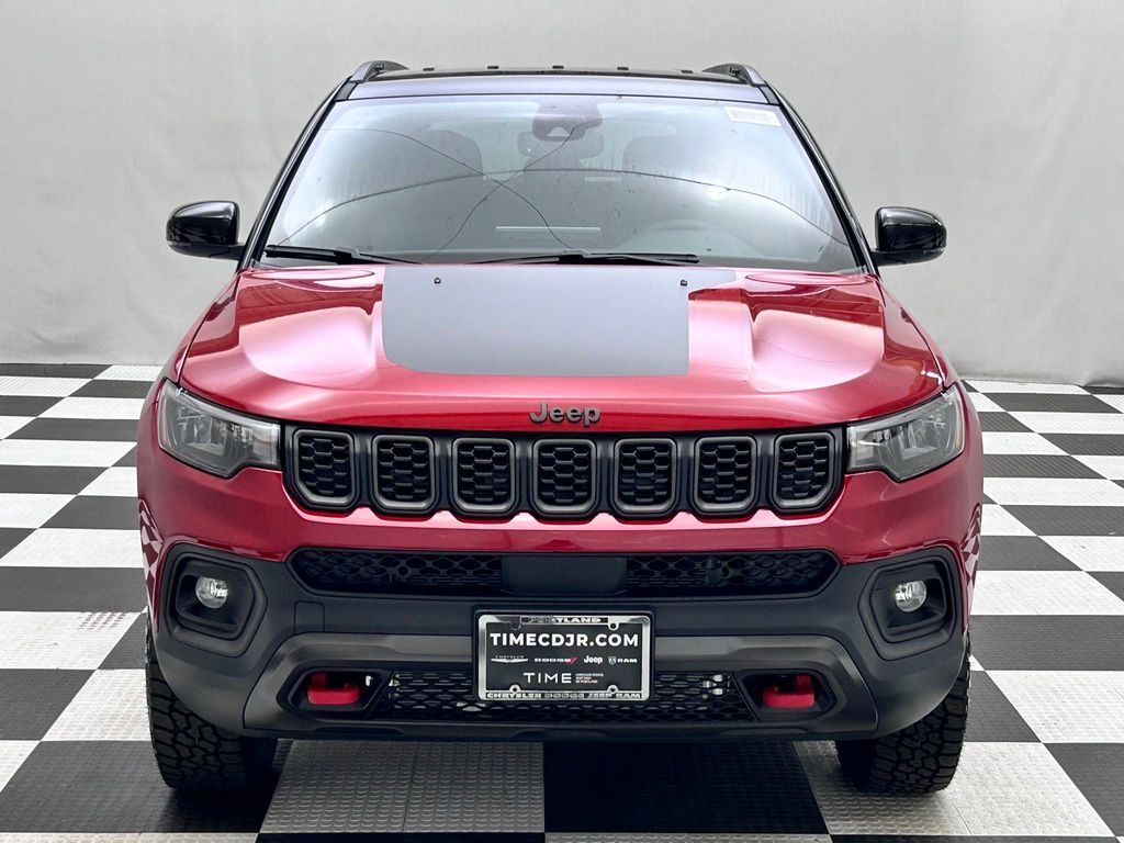 2026 Jeep Compass Trailhawk Portland OR