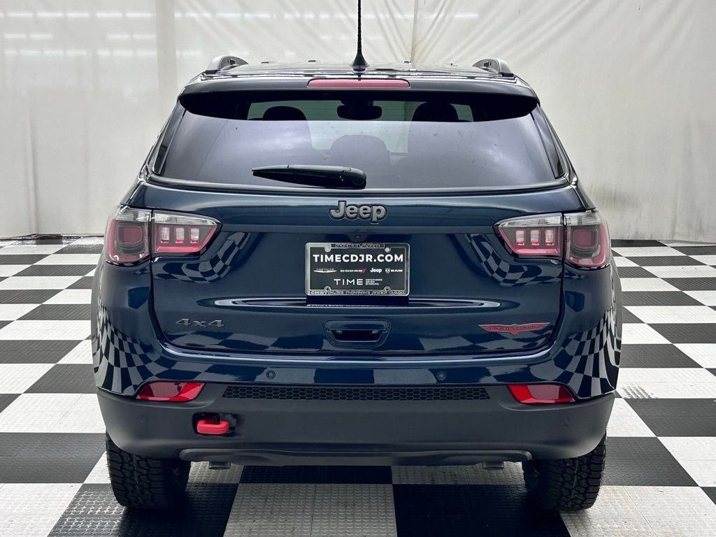 2026 Jeep Compass Trailhawk Portland OR