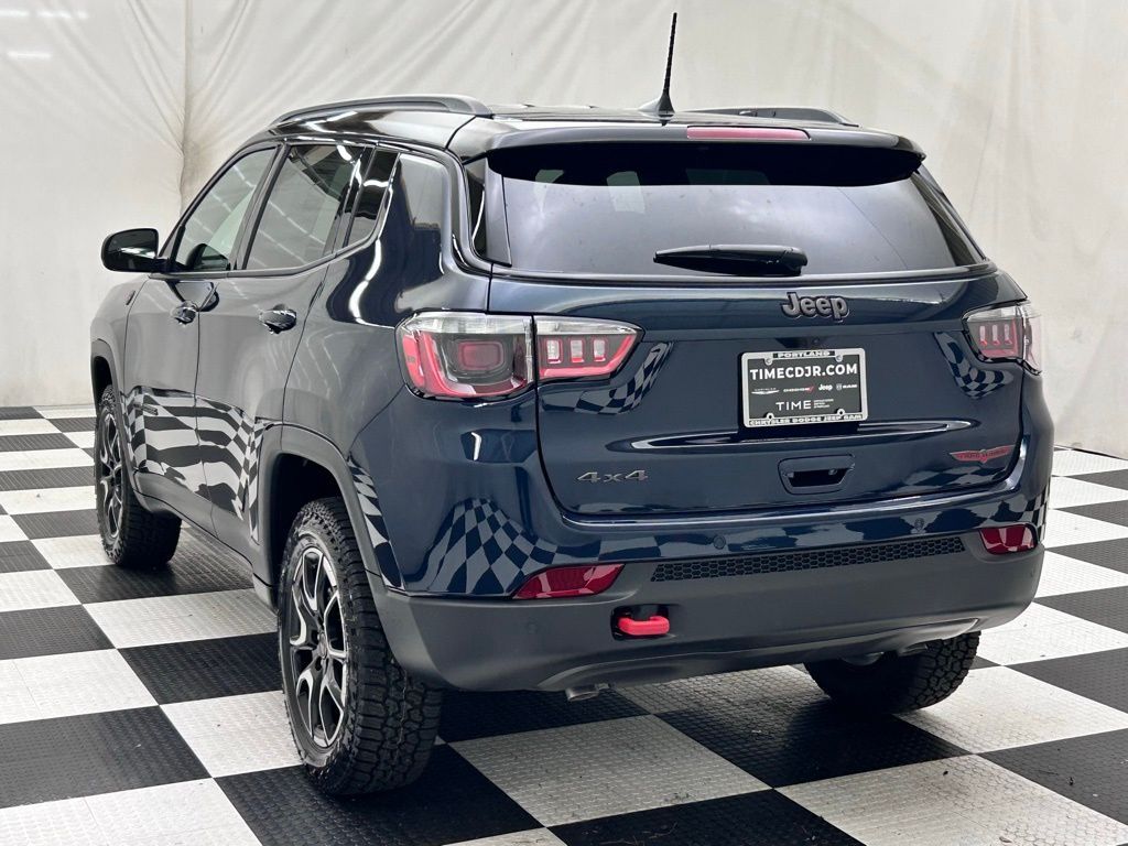 2026 Jeep Compass Trailhawk Portland OR