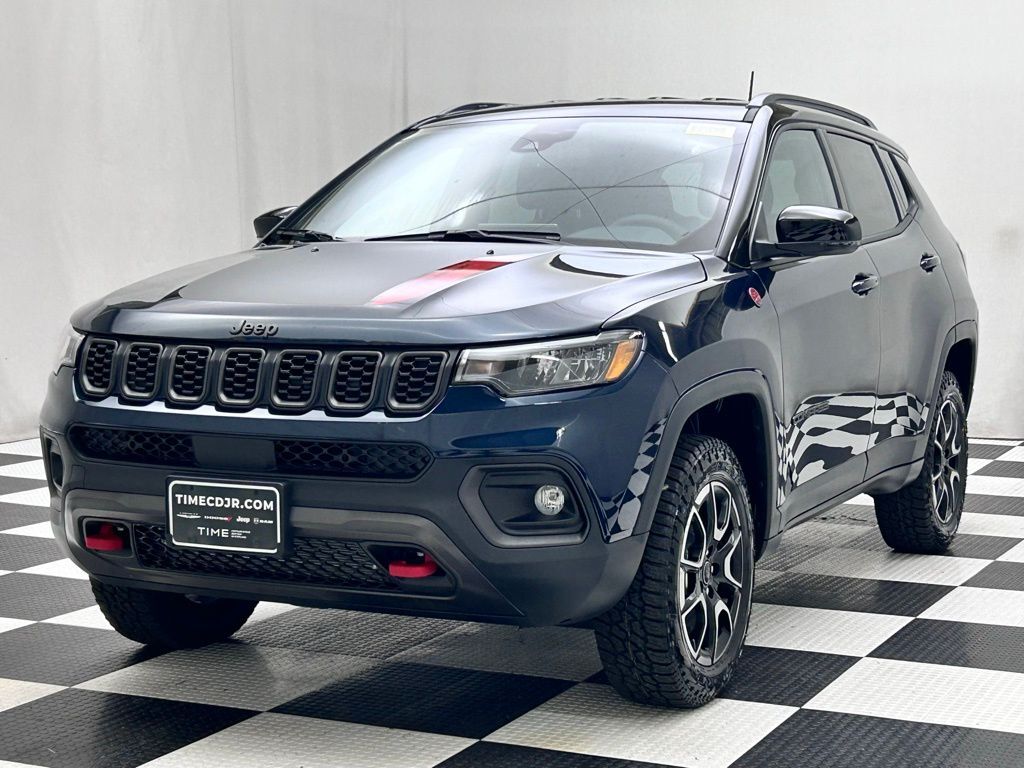 2026 Jeep Compass Trailhawk Portland OR