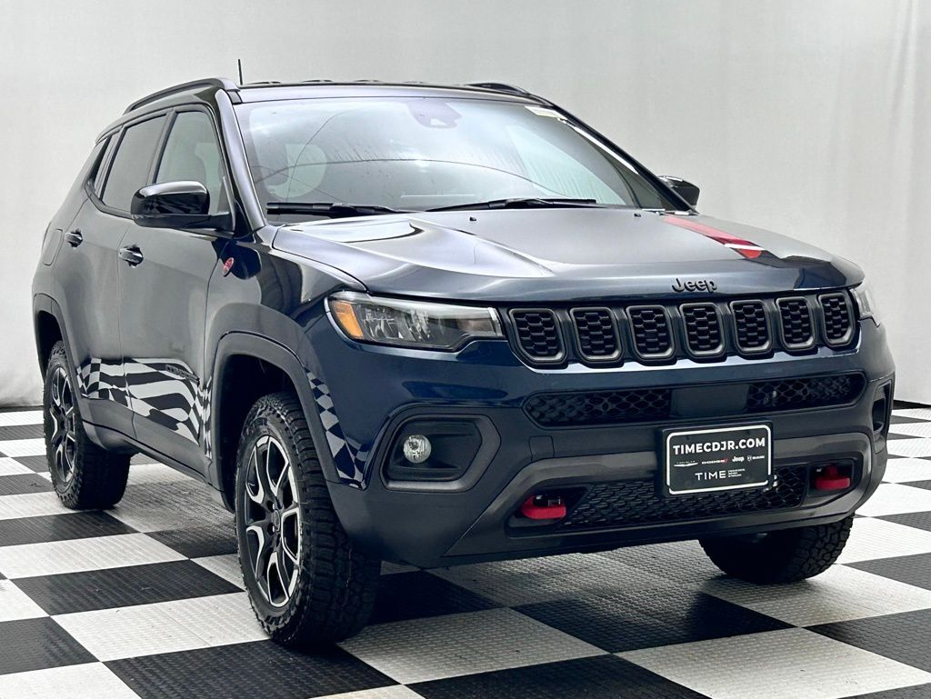 2026 Jeep Compass Trailhawk Portland OR