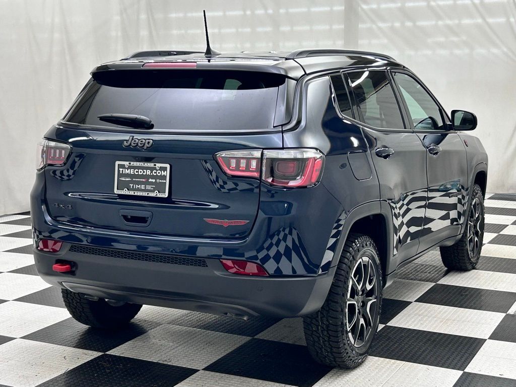 2026 Jeep Compass Trailhawk Portland OR