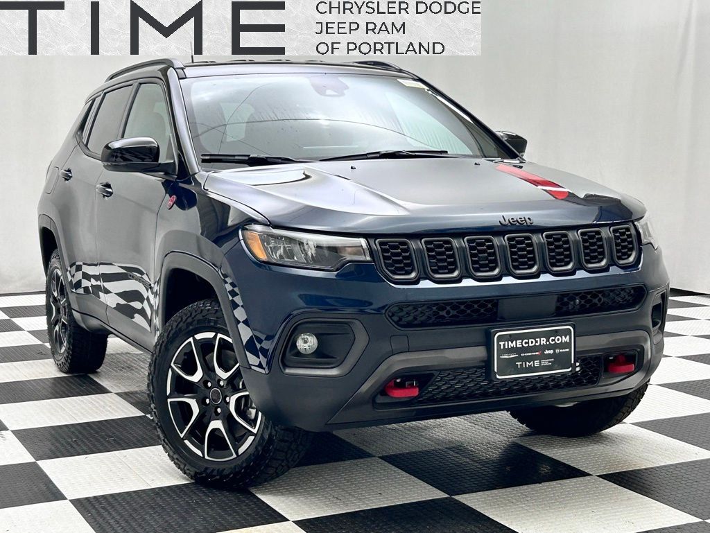 2026 Jeep Compass Trailhawk