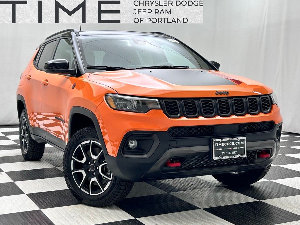 2026 Jeep Compass Trailhawk Portland OR