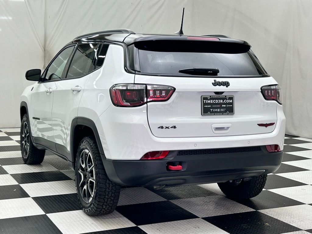 2026 Jeep Compass Trailhawk Portland OR