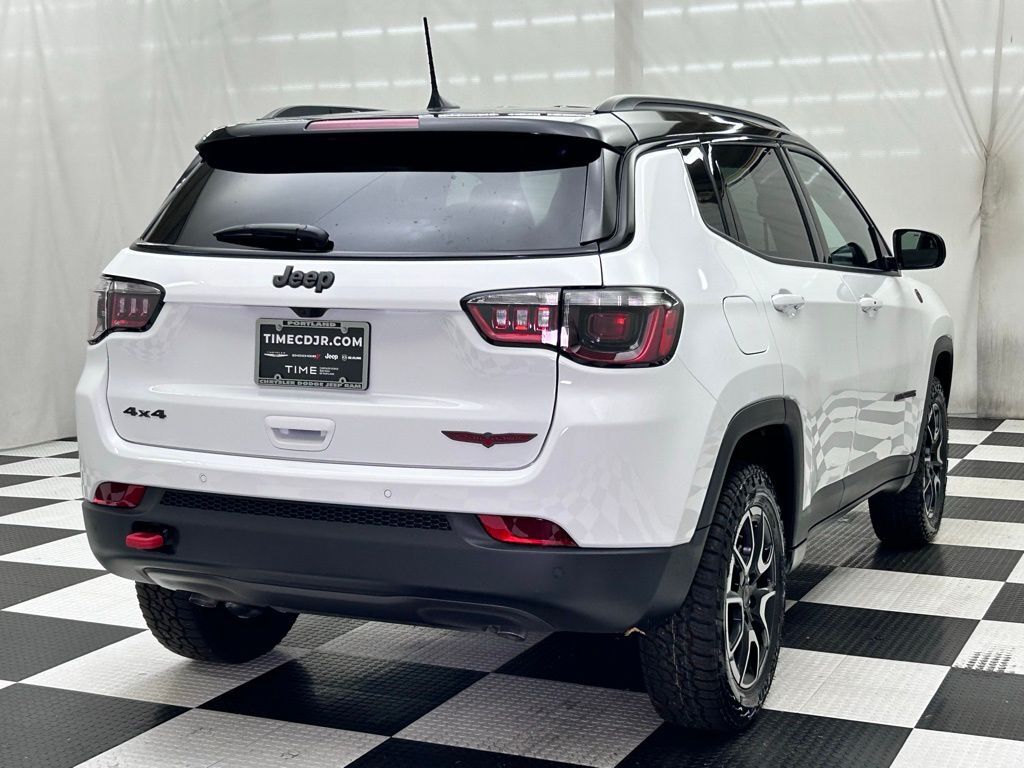 2026 Jeep Compass Trailhawk Portland OR