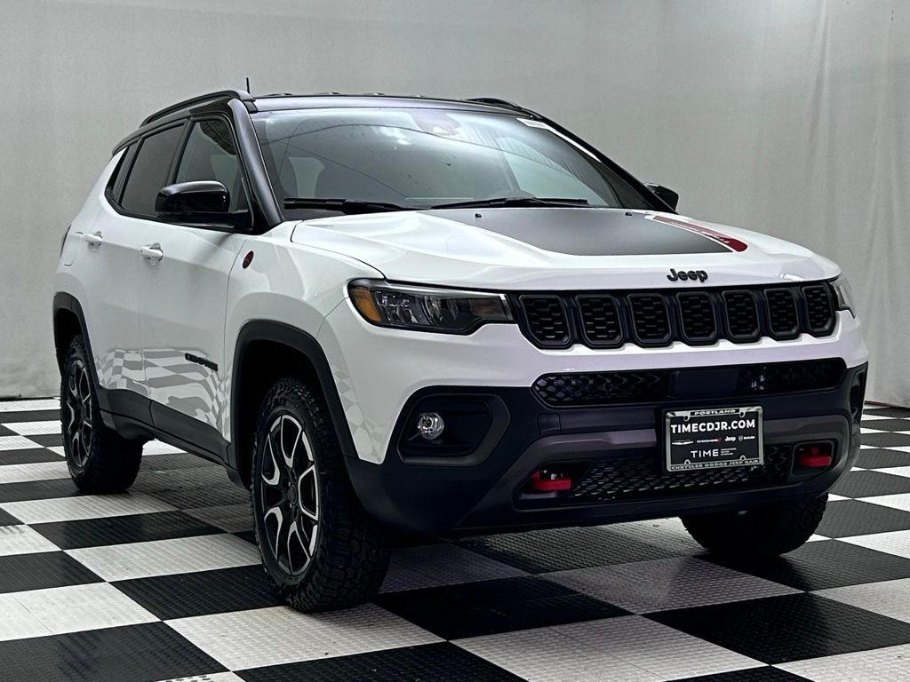 2026 Jeep Compass Trailhawk Portland OR