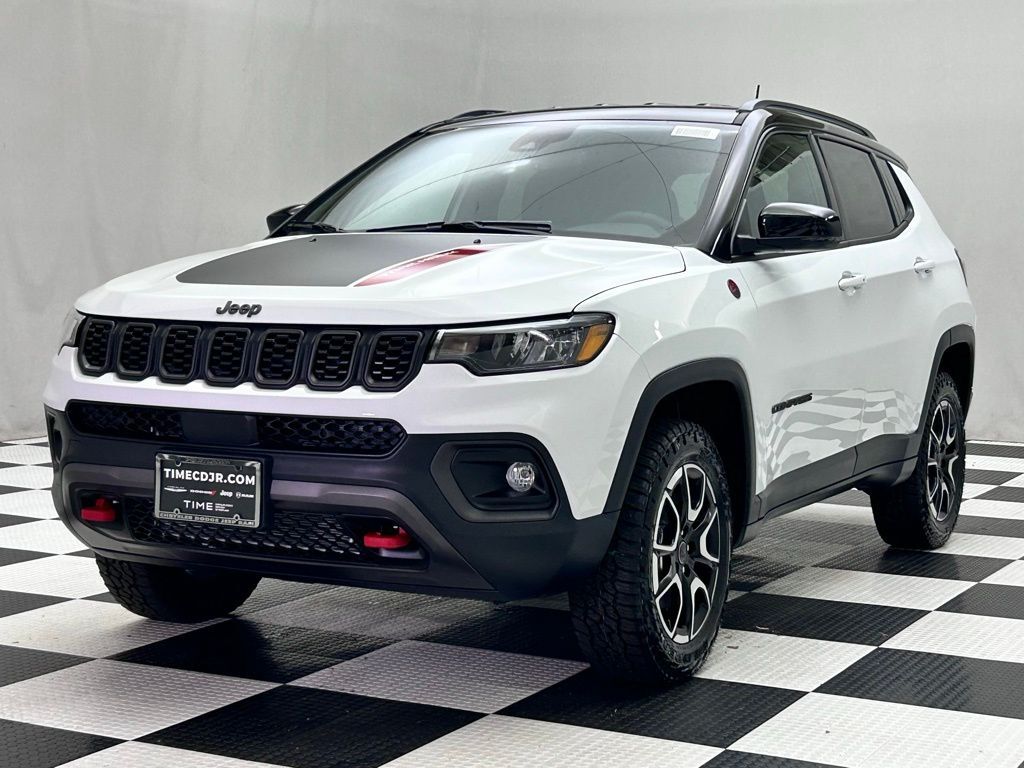 2026 Jeep Compass Trailhawk Portland OR
