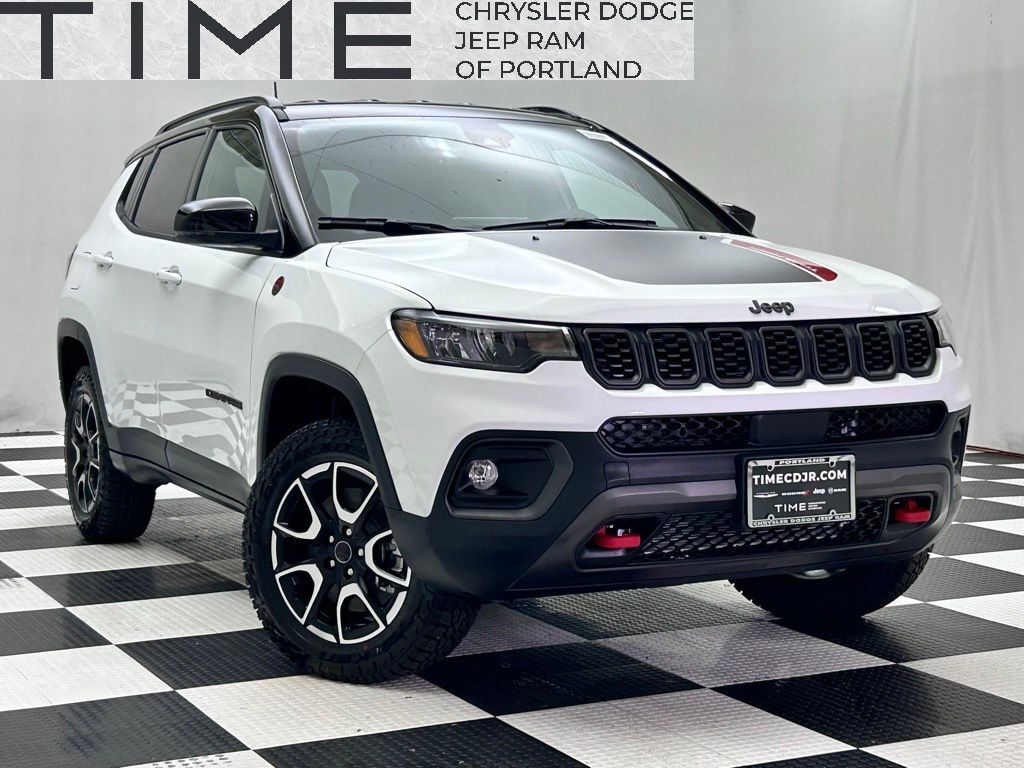 2026 Jeep Compass Trailhawk