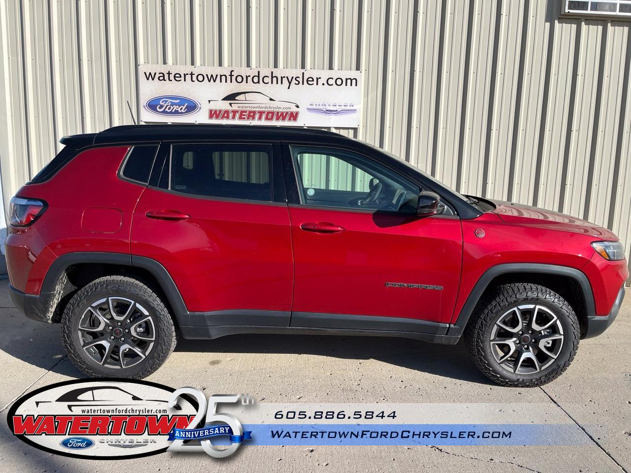 2026 Jeep Compass Trailhawk