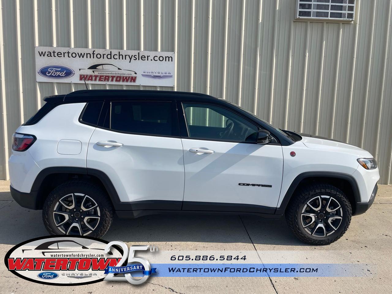 2026 Jeep Compass Trailhawk