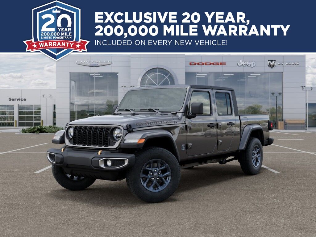 2026 Jeep Gladiator 85th Anniversary Edition