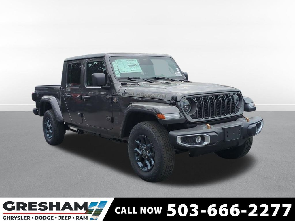 2026 Jeep Gladiator 85th Anniversary Edition