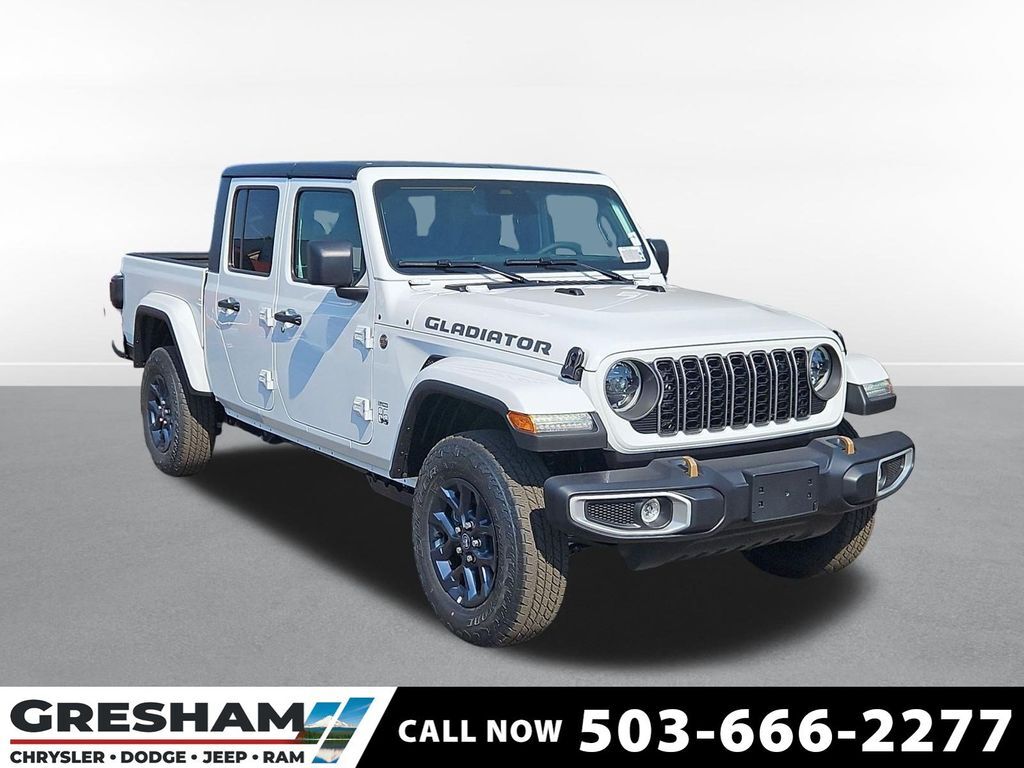 2026 Jeep Gladiator 85th Anniversary Edition