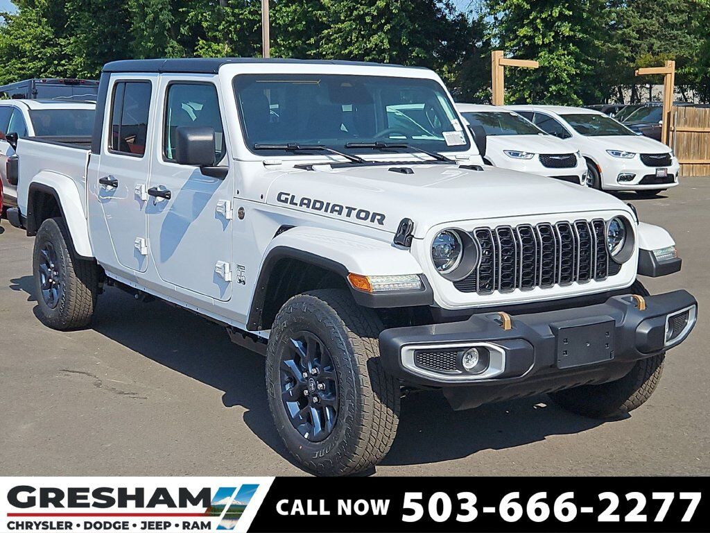 2026 Jeep Gladiator 85th Anniversary Edition