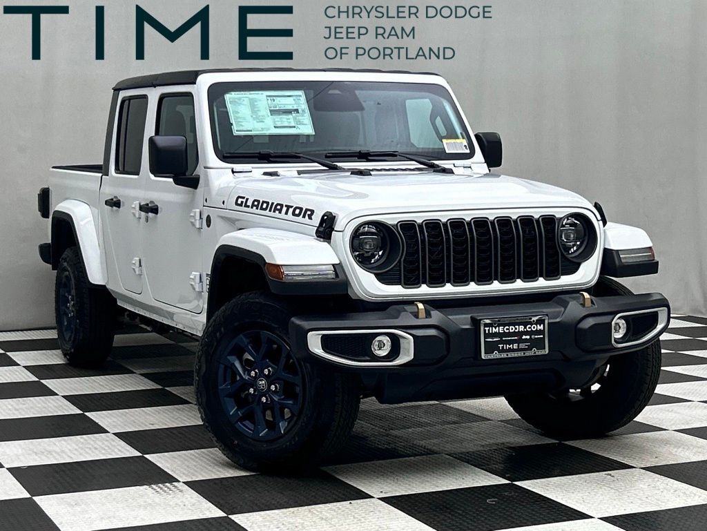 2026 Jeep Gladiator 85th Anniversary Edition