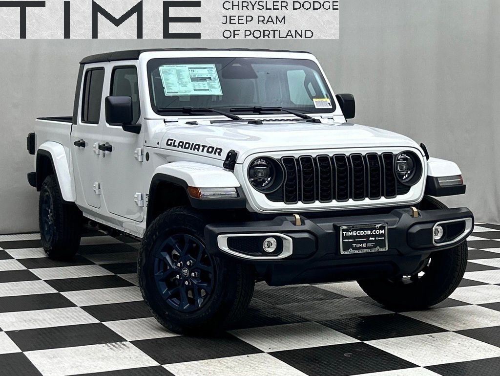 2026 Jeep Gladiator 85th Anniversary Edition