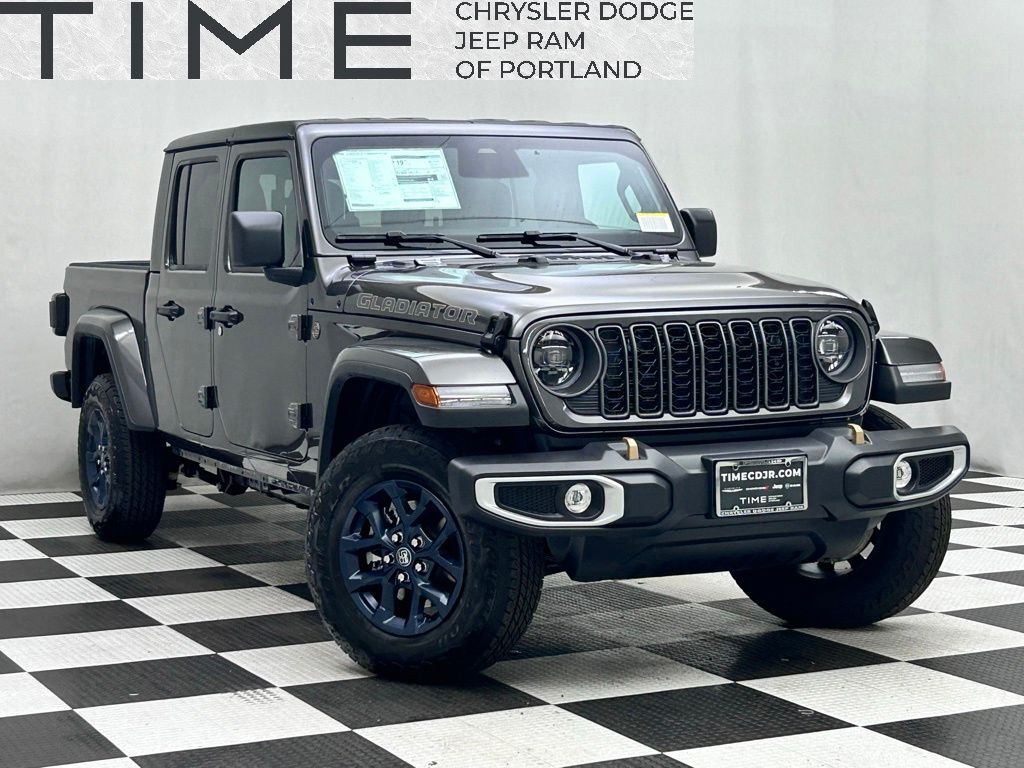 2026 Jeep Gladiator 85th Anniversary Edition
