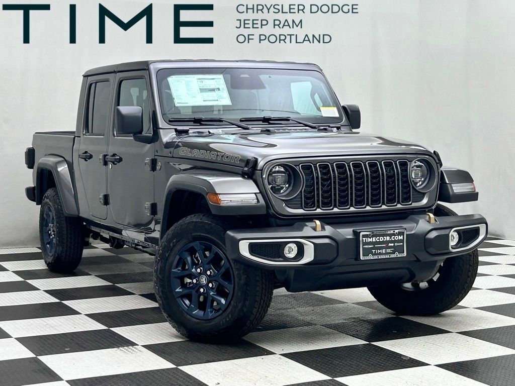 2026 Jeep Gladiator 85th Anniversary Edition