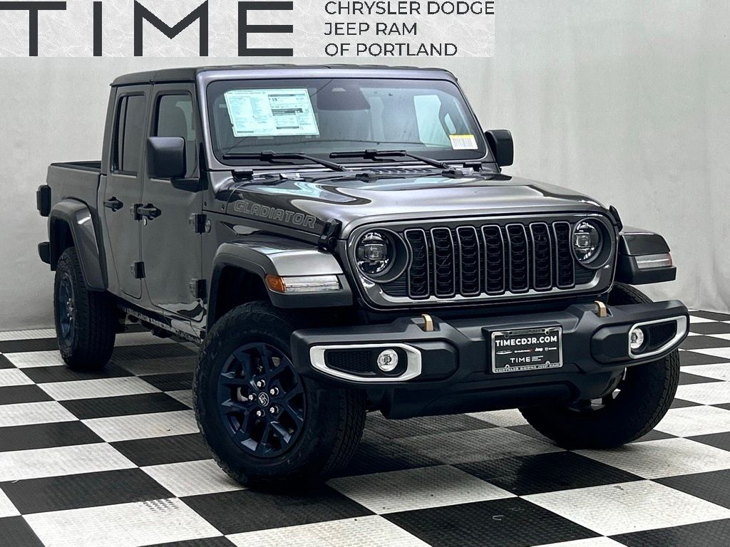 2026 Jeep Gladiator 85th Anniversary Edition