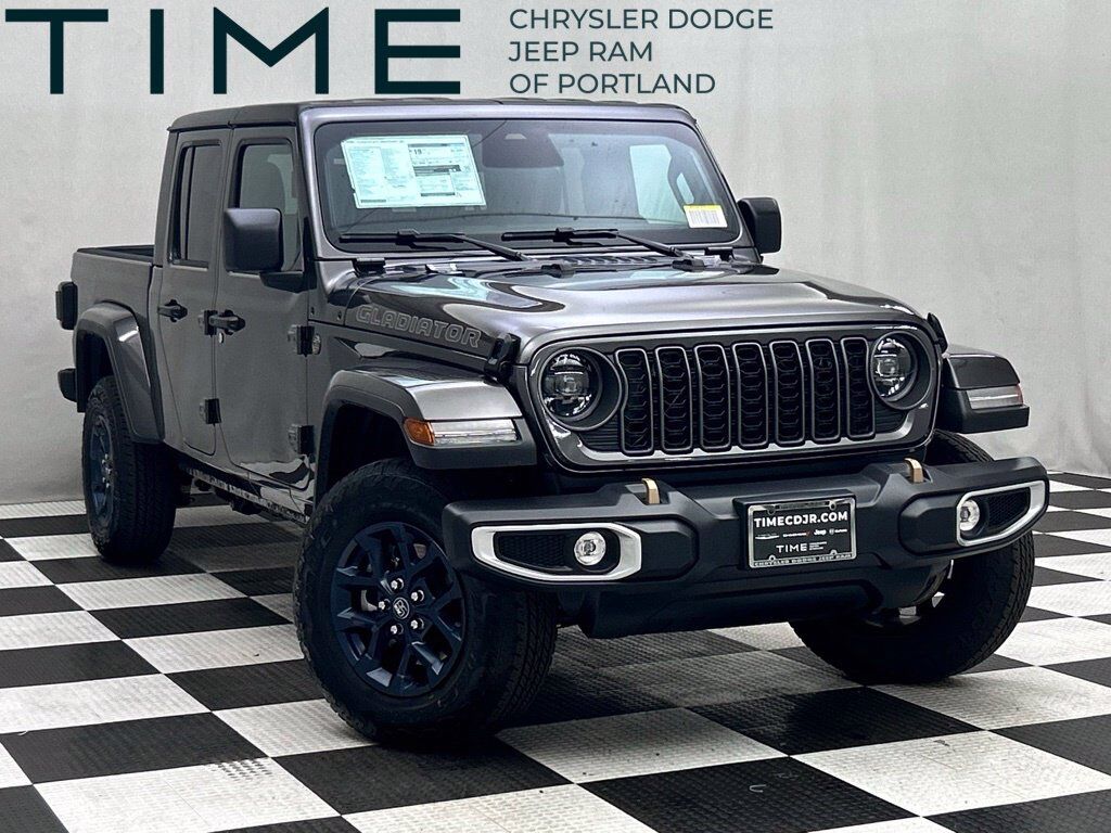 2026 Jeep Gladiator 85th Anniversary Edition