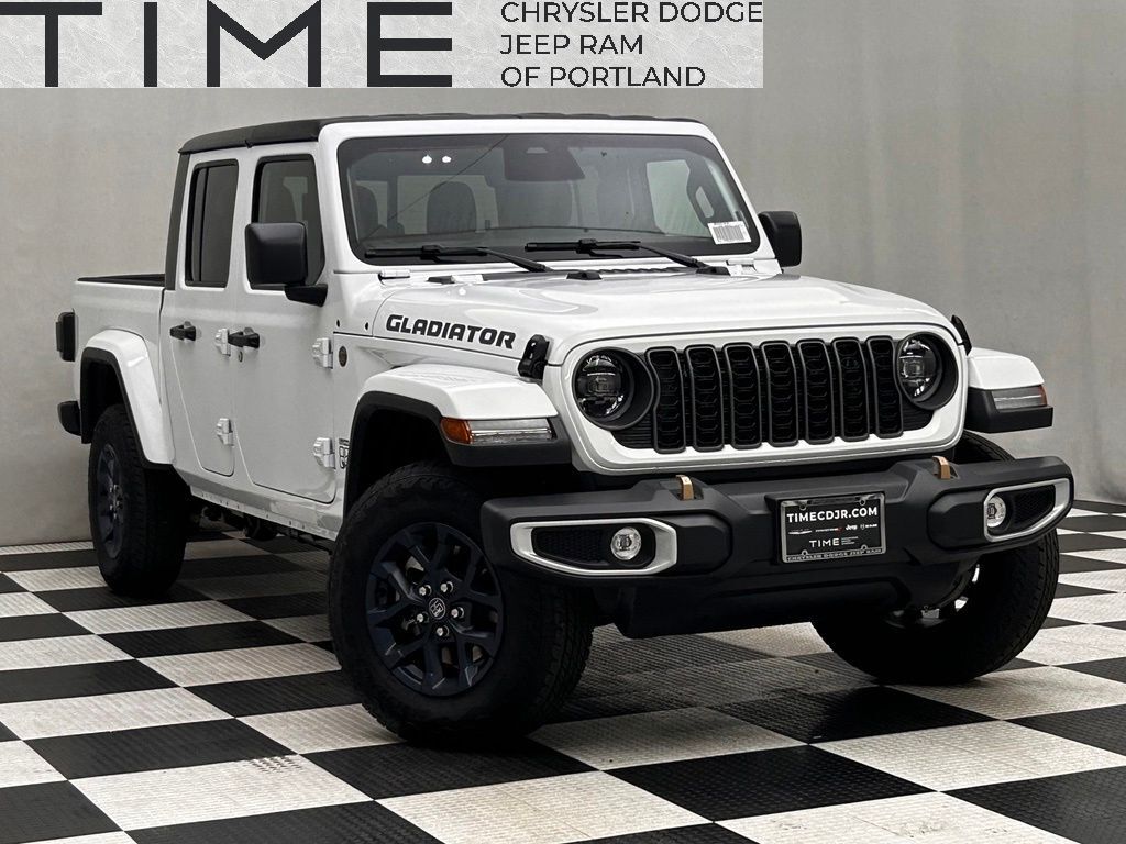 2026 Jeep Gladiator 85th Anniversary Edition