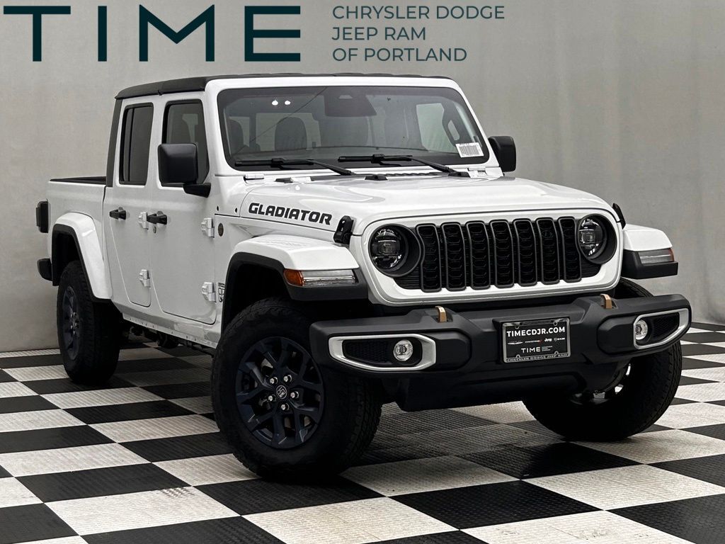 2026 Jeep Gladiator 85th Anniversary Edition