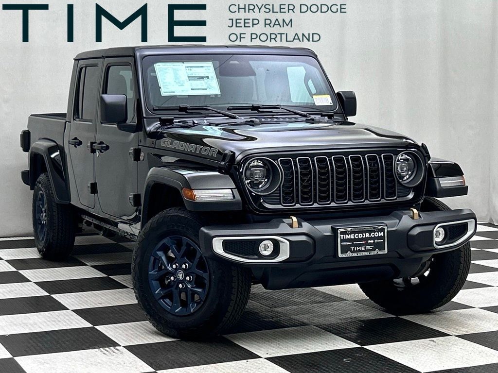 2026 Jeep Gladiator 85th Anniversary Edition