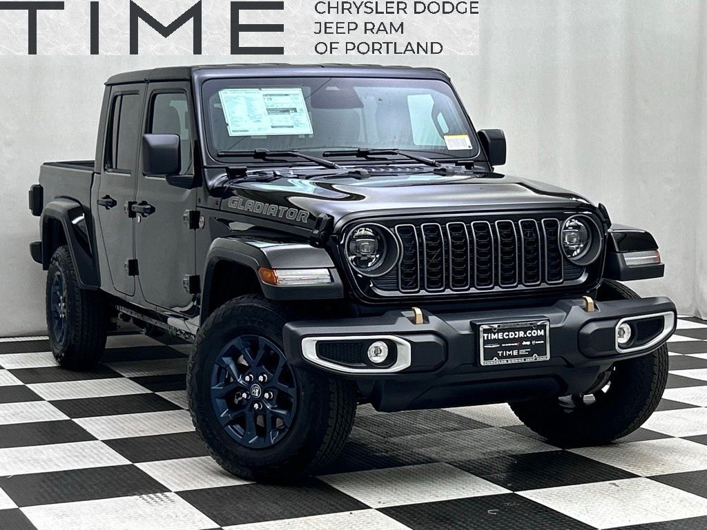 2026 Jeep Gladiator 85th Anniversary Edition