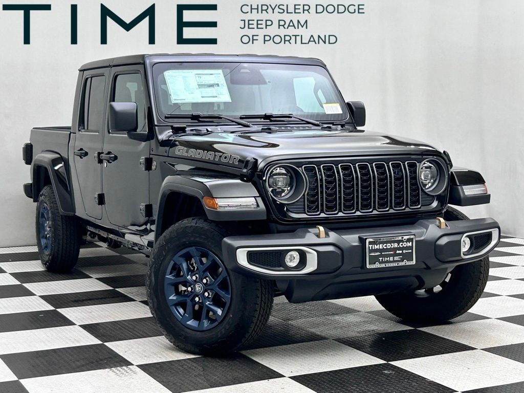 2026 Jeep Gladiator 85th Anniversary Edition