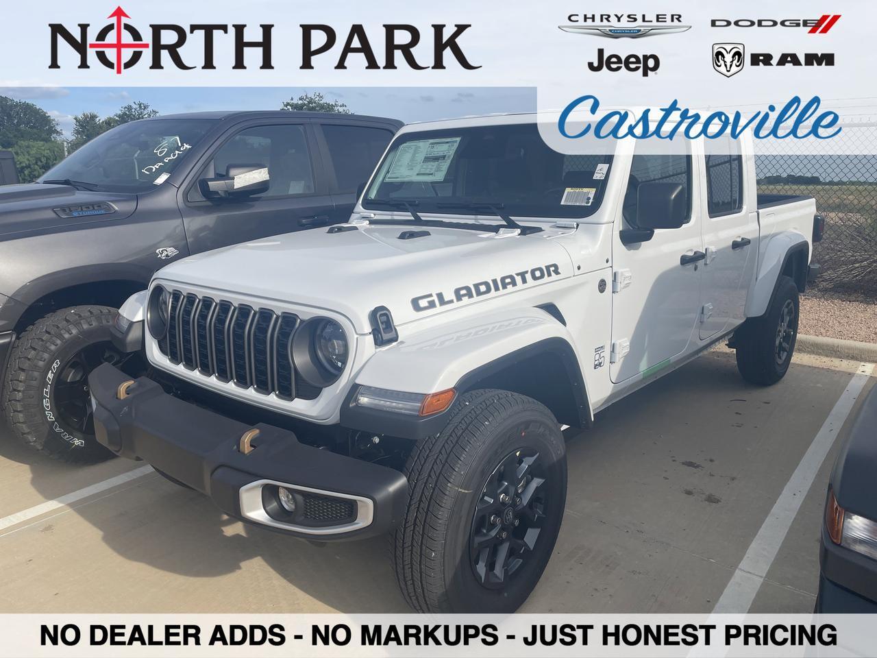 2026 Jeep Gladiator