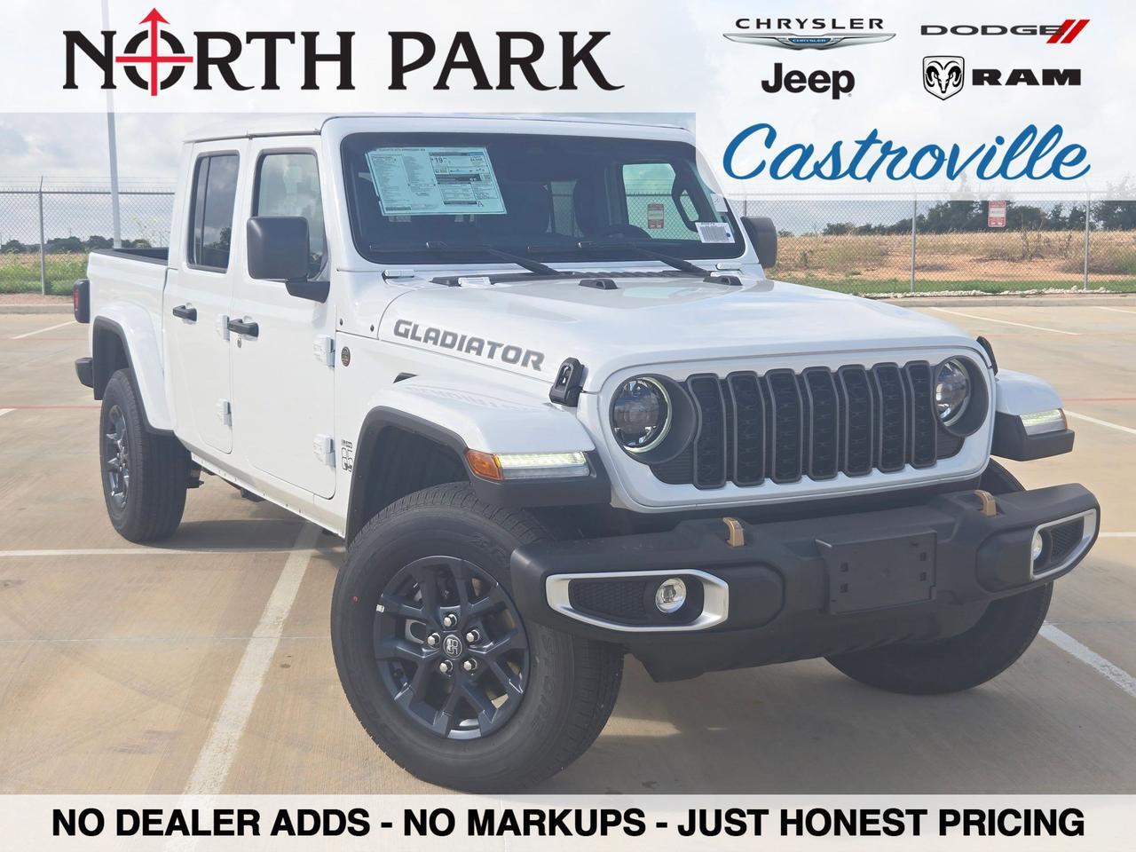 2026 Jeep Gladiator