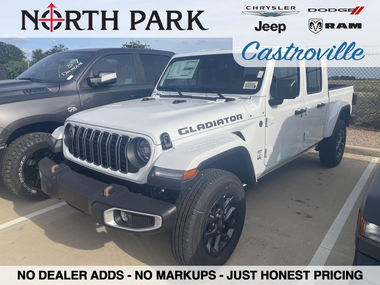2026 Jeep Gladiator