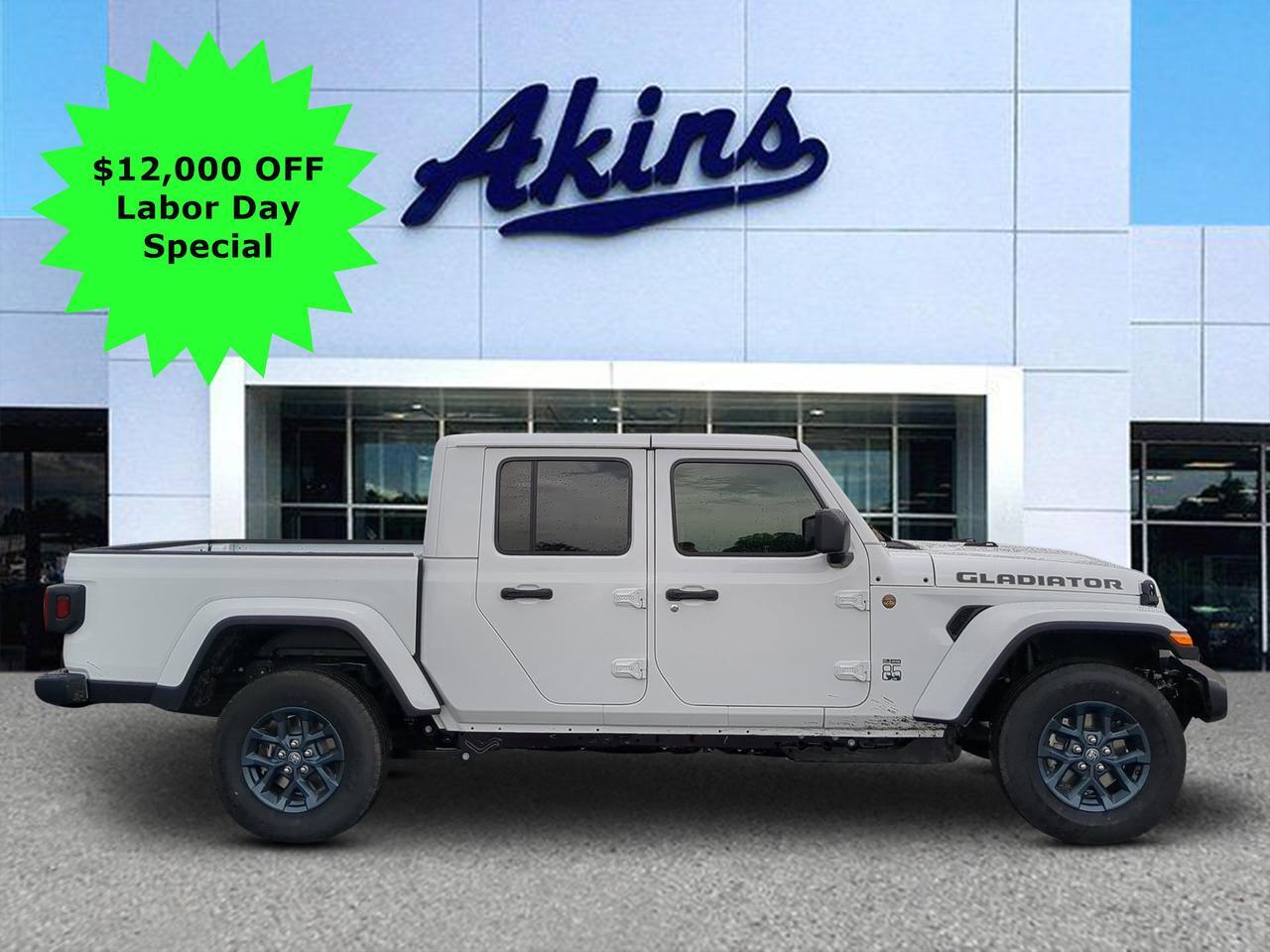 2026 Jeep Gladiator 85th Anniversary Edition