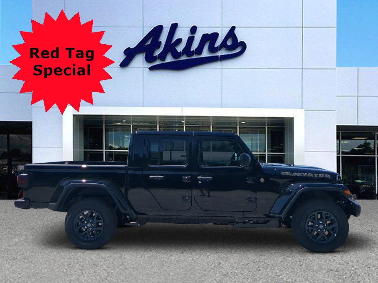2026 Jeep Gladiator