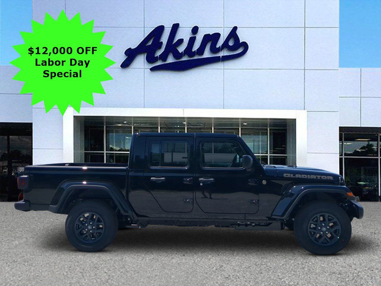 2026 Jeep Gladiator 85th Anniversary Edition